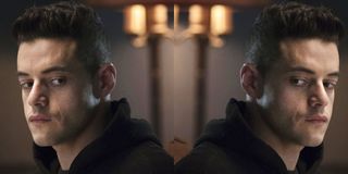 Rami Malek and Rami Malek in Mr. Robot