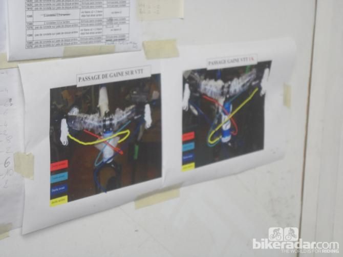 So the Lapierre mechanics get cable routing right for UK customers&hellip;