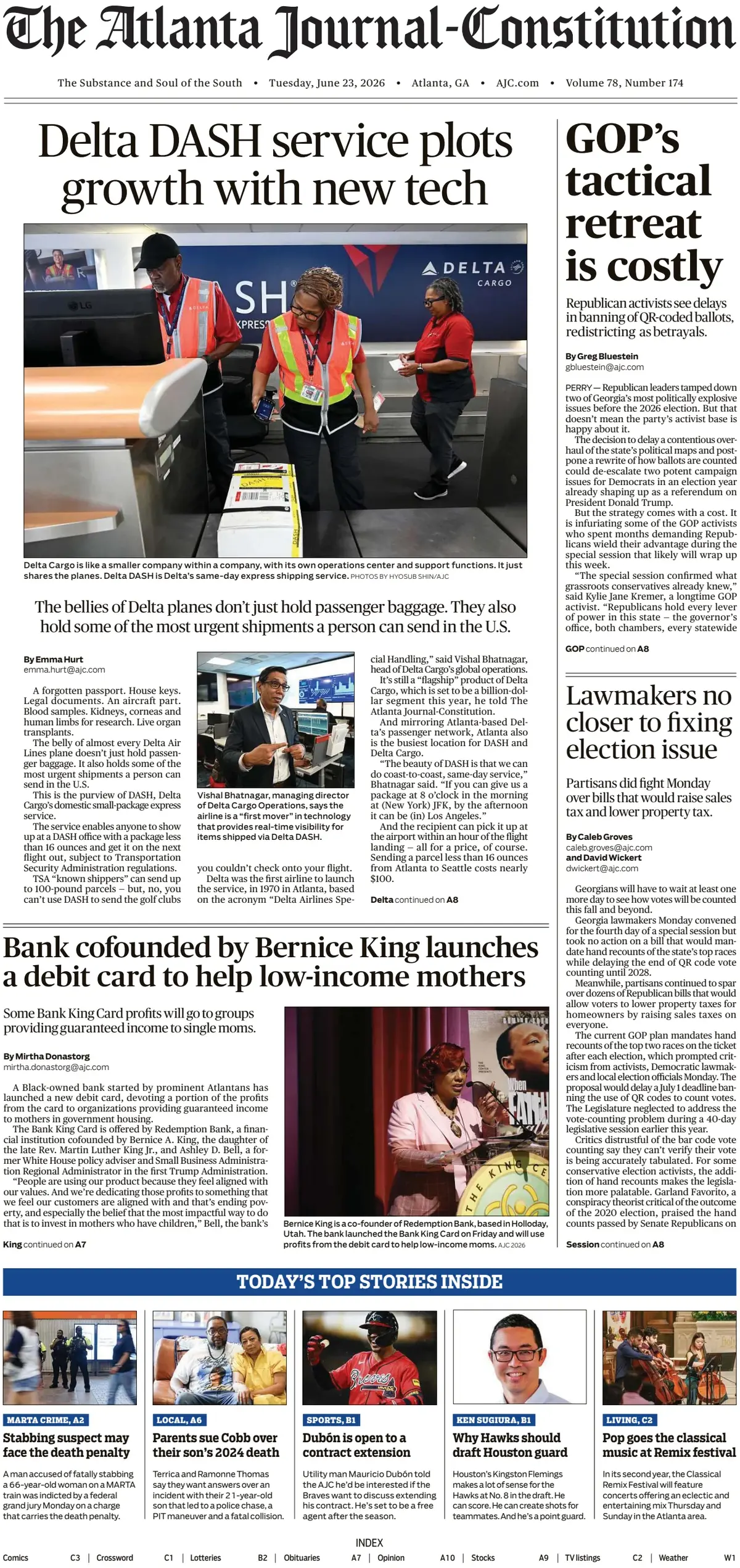 The Atlanta Journal-Constitution