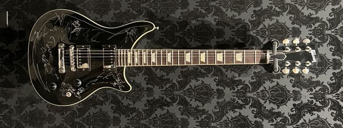 Signed Gibson guitar
