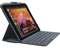 Logitech Slim Folio m. tastatur til iPad 2017/2018 (849,-) 579,- |32 % | Dustin Logitech Slim Folio m. tastatur til iPad 2017/2018 (849,-) 579,- |32 % | Dustin