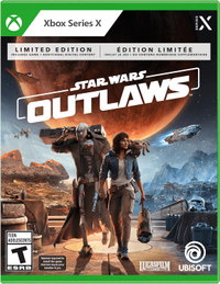 Xbox Series X Star Wars Outlaws