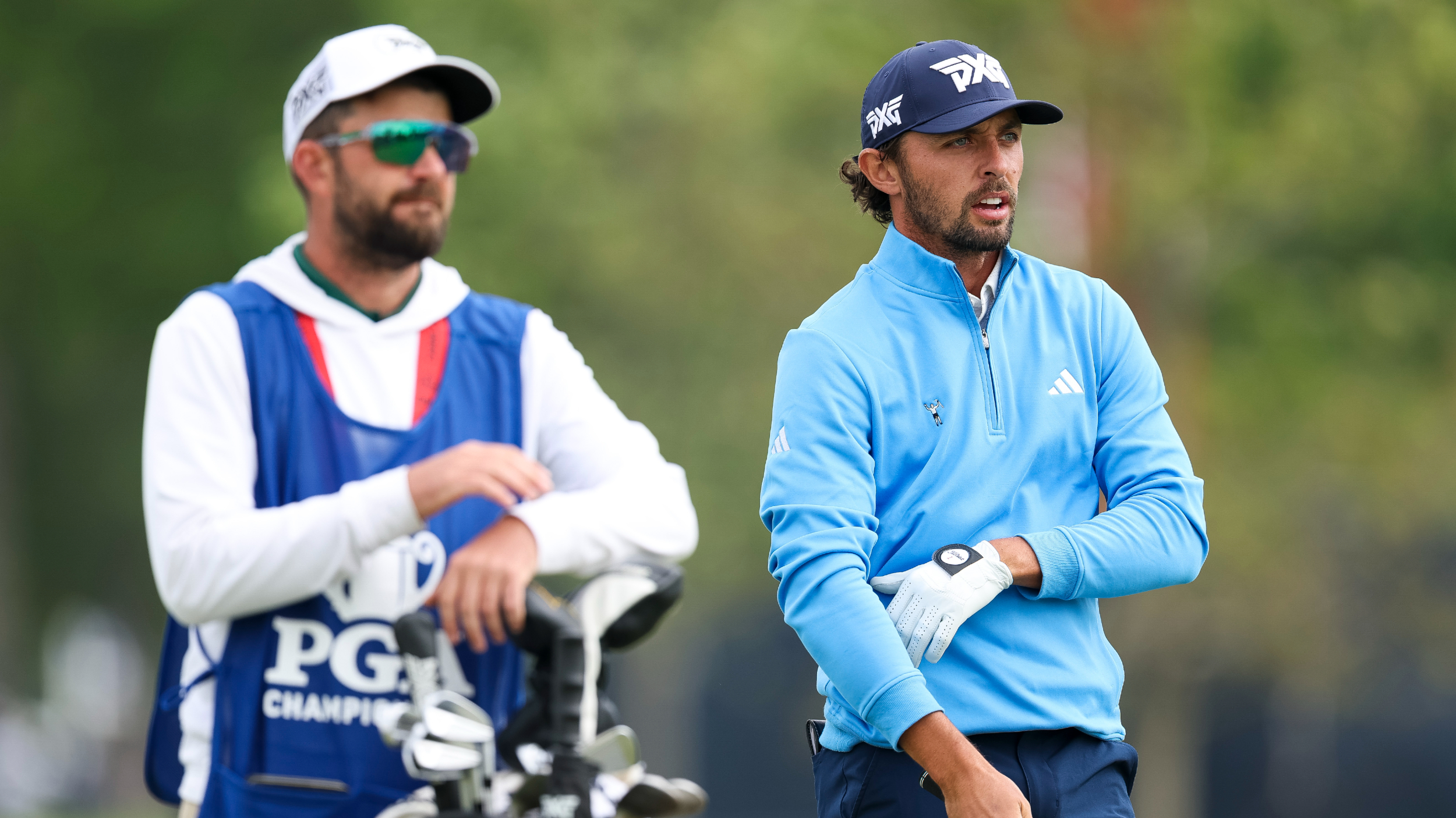 Marco Penge at the PGA Championship