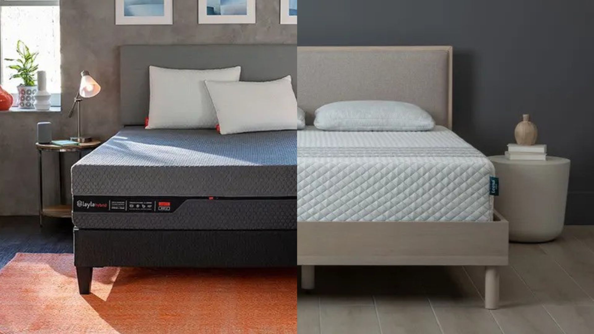 Layla vs Leesa Which hybrid mattress should you buy in the Presidents