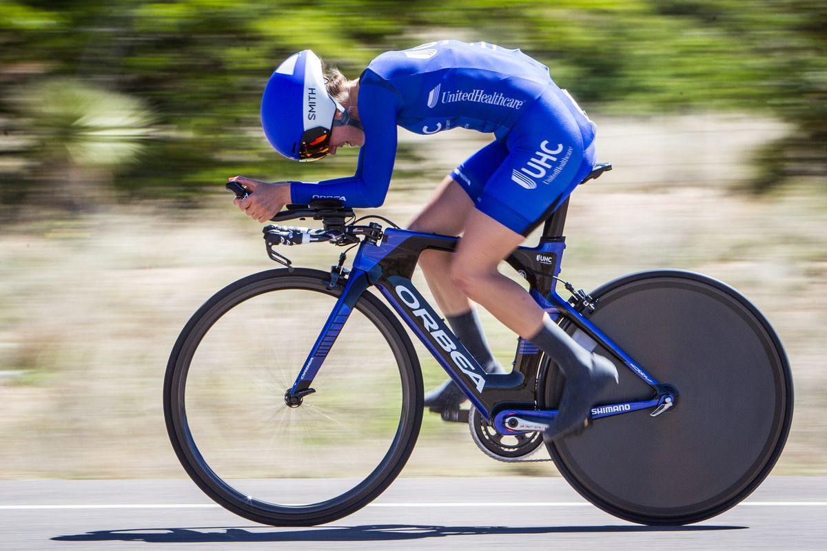 Ruth Winder (UnitedHealthcare) came in just 3 seconds out of third place.