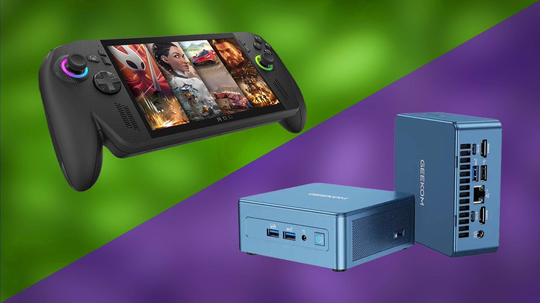 Should you get a handheld gaming PC or just a mini PC? | Windows Central