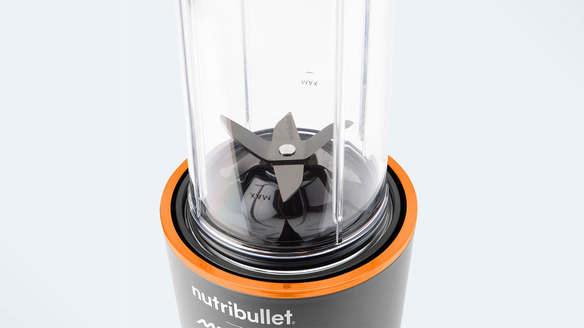 Nutribullet x McLaren blender
