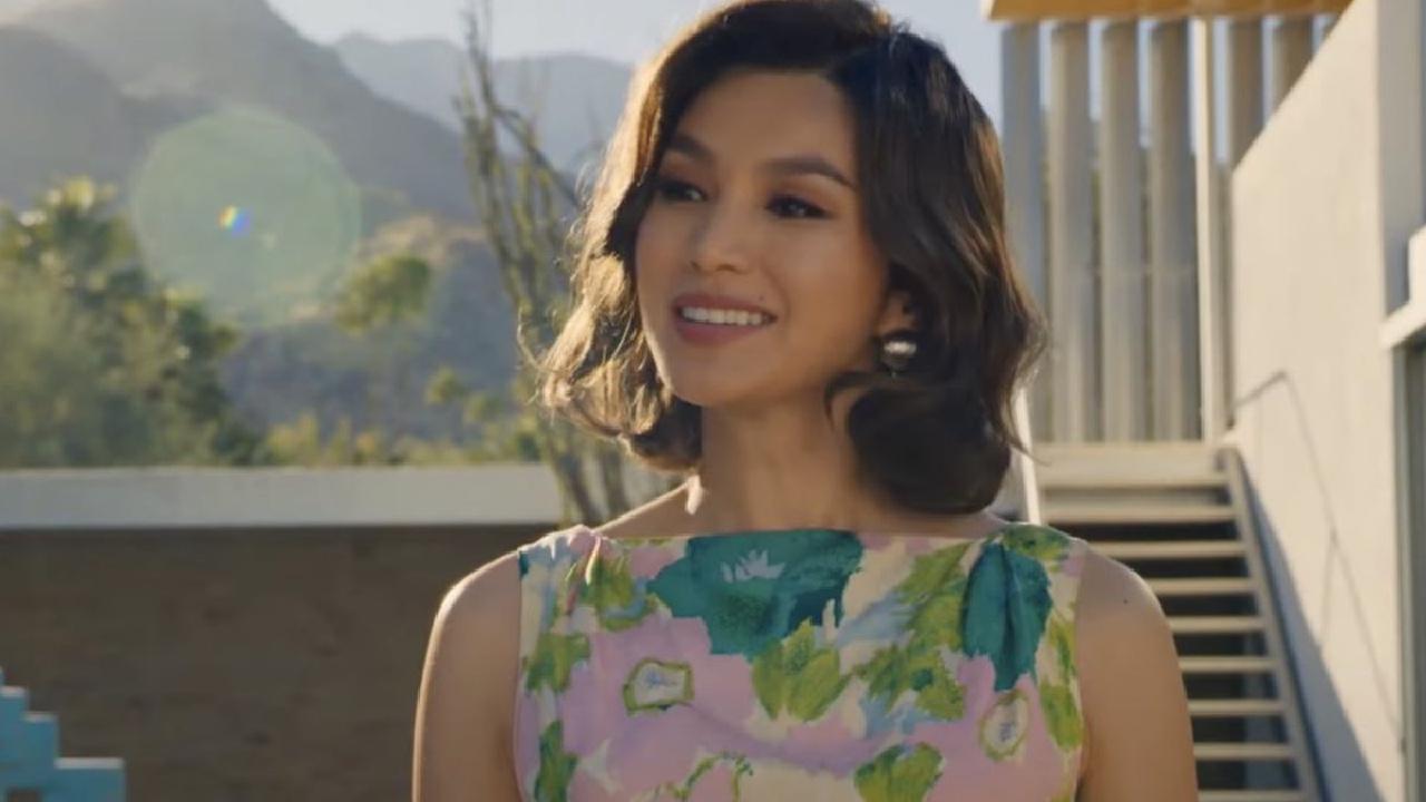 Gemma Chan in Don't Worry Baby.
