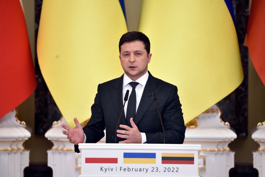 Volodymyr Zelensky