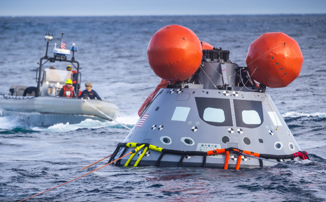 How The Navy Will Recover NASA's Artemis 1 Orion Spacecraft After ...