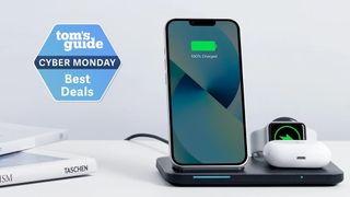 Anker 335 and cyber Monday badge.