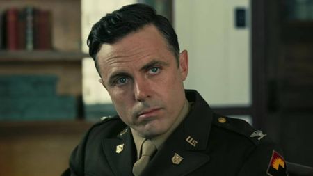 Casey Affleck as Col. Boris Pash in Oppenheimer