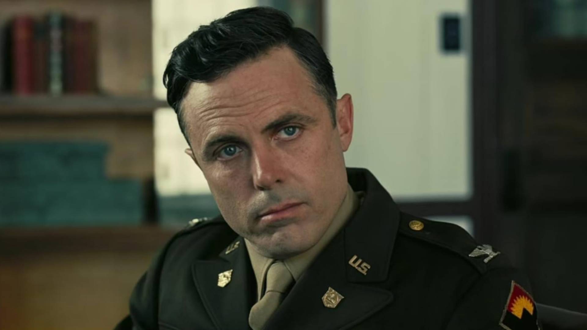 Casey Affleck as Col. Boris Pash in Oppenheimer