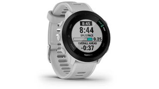 One of the best cheap smartwatches Garmin Forerunner 55 against a white background