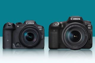 Canon EOS R7 vs EOS 90D
