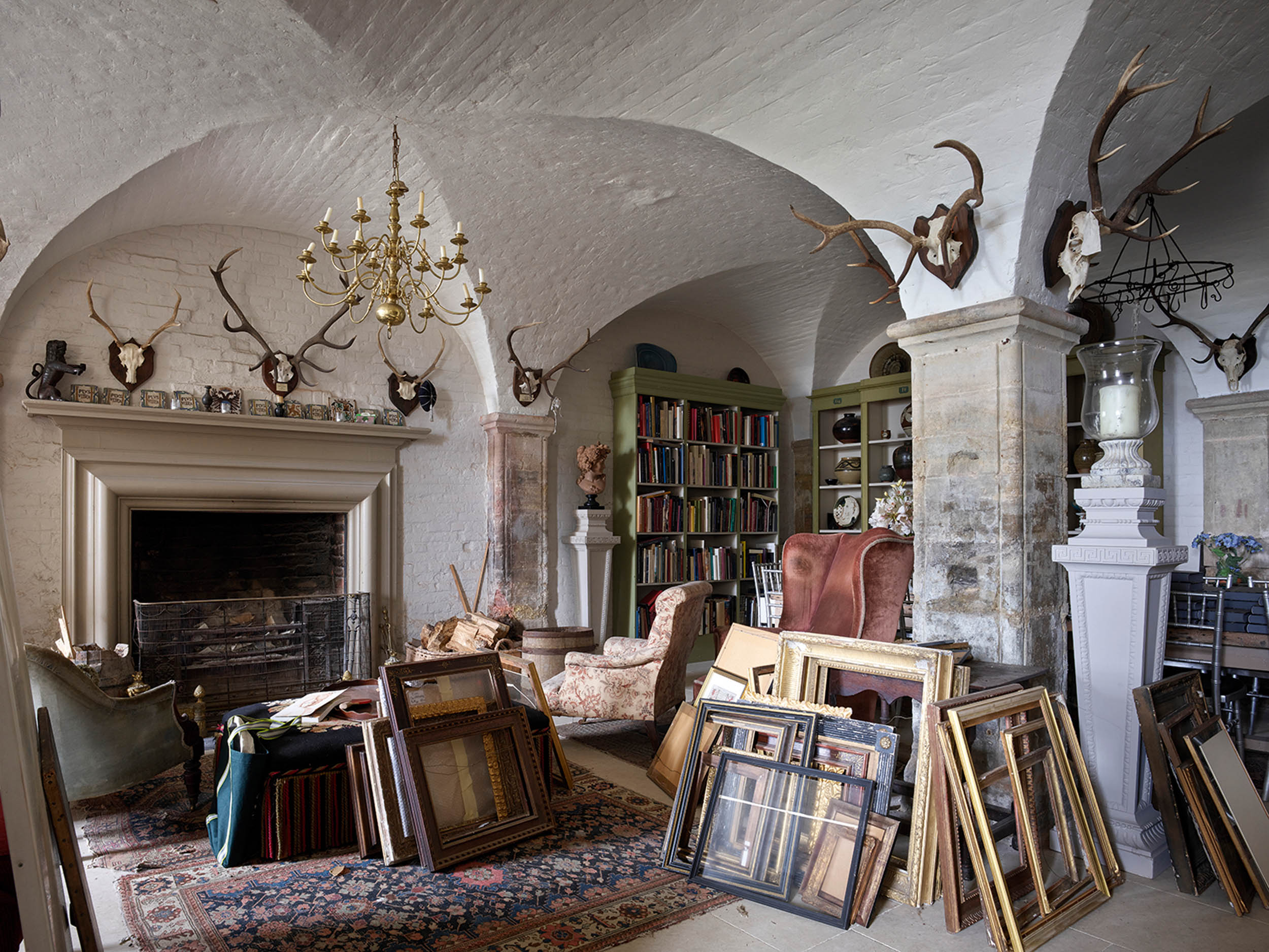 Ampthill Park House in Bedfordshire as pictured in Country Life in February 2026