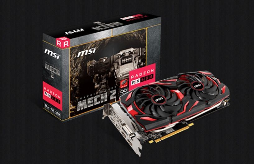 MSI Debuts New AMD Polaris-Based Graphics Card Series | Tom's Hardware