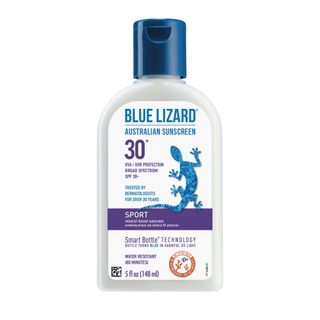 Blue Lizard Sport SPF 30+ Mineral-Based Sunscreen