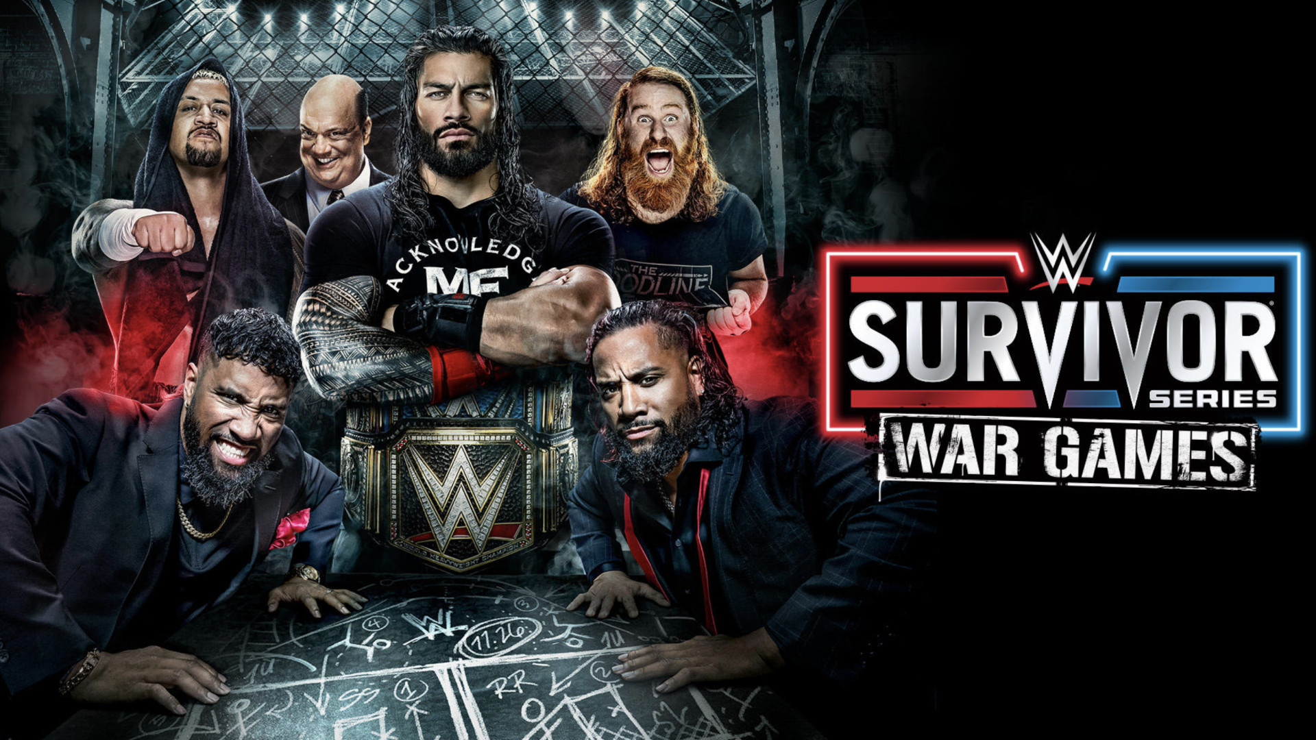 How to watch WWE Survivor Series WarGames live stream The Bloodline vs