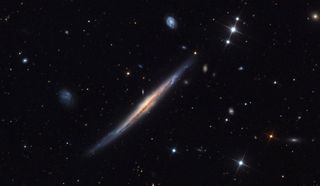 Spiral Galaxy NGC 5529