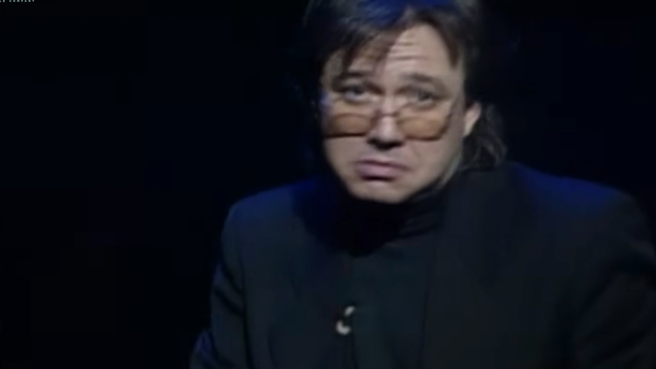 Bill Hicks performing Standup