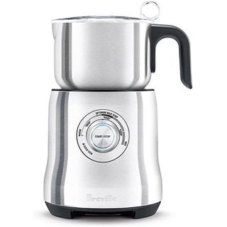 Breville BMF600XL milk cafe milk frother in brushed stainless steel
