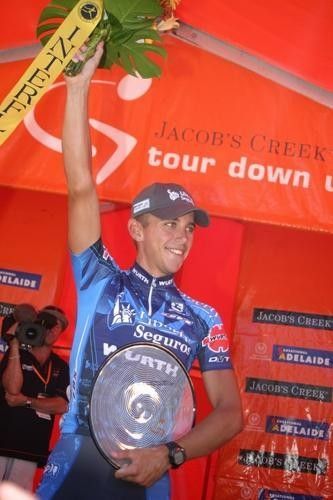 Allan Davis (Liberty Seguros) was second overall