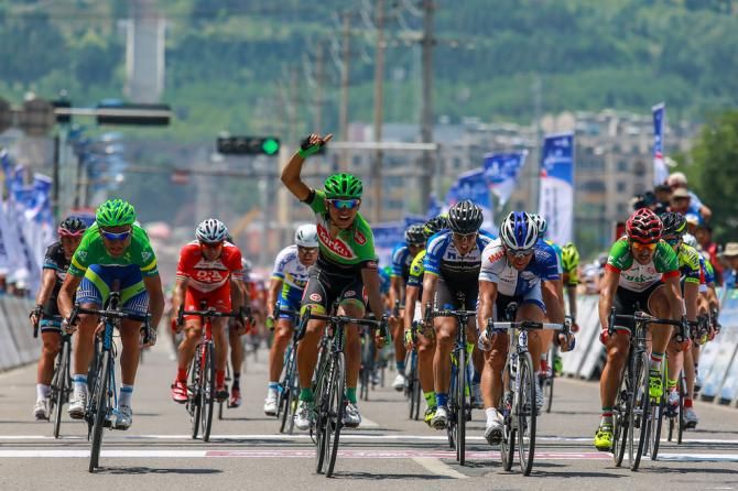 Ahmet &Ouml;rken wins his first professional race