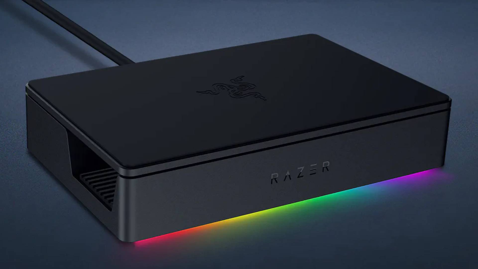 Razer Handheld Dock Chroma se pliega con base