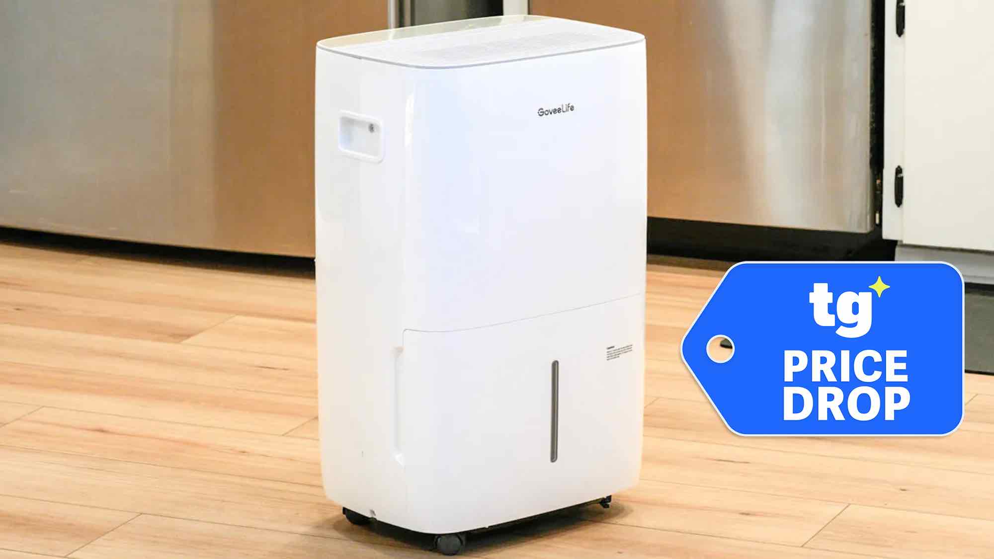 GoveeLife Smart 50 Pint Dehumidifier
