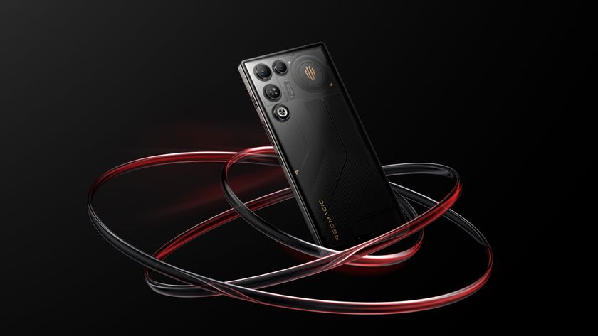 The RedMagic 11 Air in black.