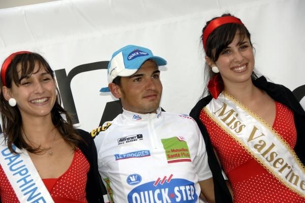 Quick Step's Davide Malacarne took the best young rider jersey.