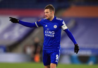 Jamie Vardy proved an inspired signing for the Foxes