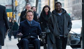 Bryan Cranston and Kevin Hart in The Upside