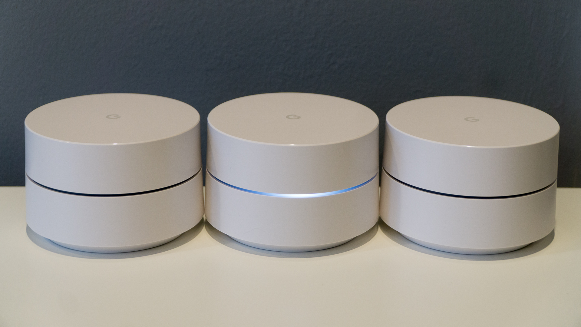 Google Wifi - AC1200 Smart Mesh Wi-Fi 4 Pack