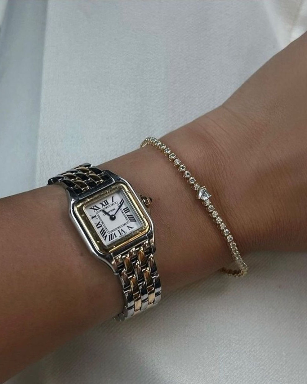 Cartier Panthère watch.