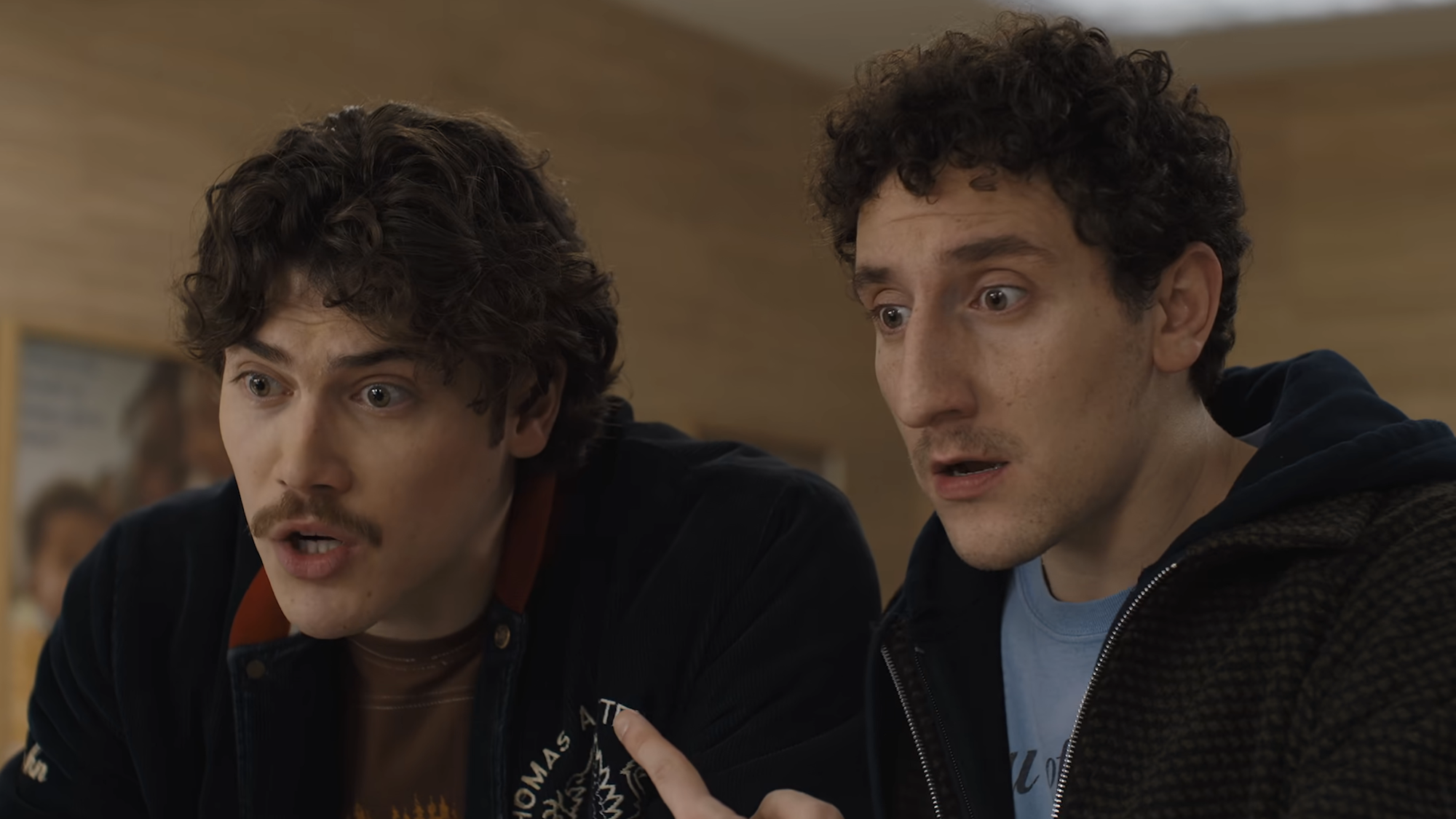 Paul Baker and Samir in Adults Season 2