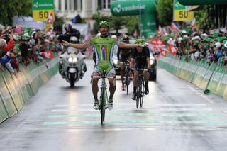 Sagan surprised with Suisse stage win