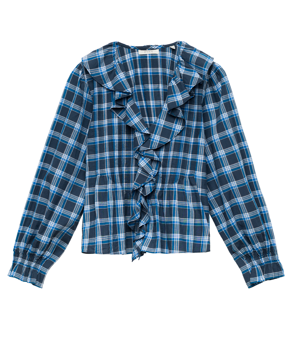 Hardy Top -- Valmont Plaid