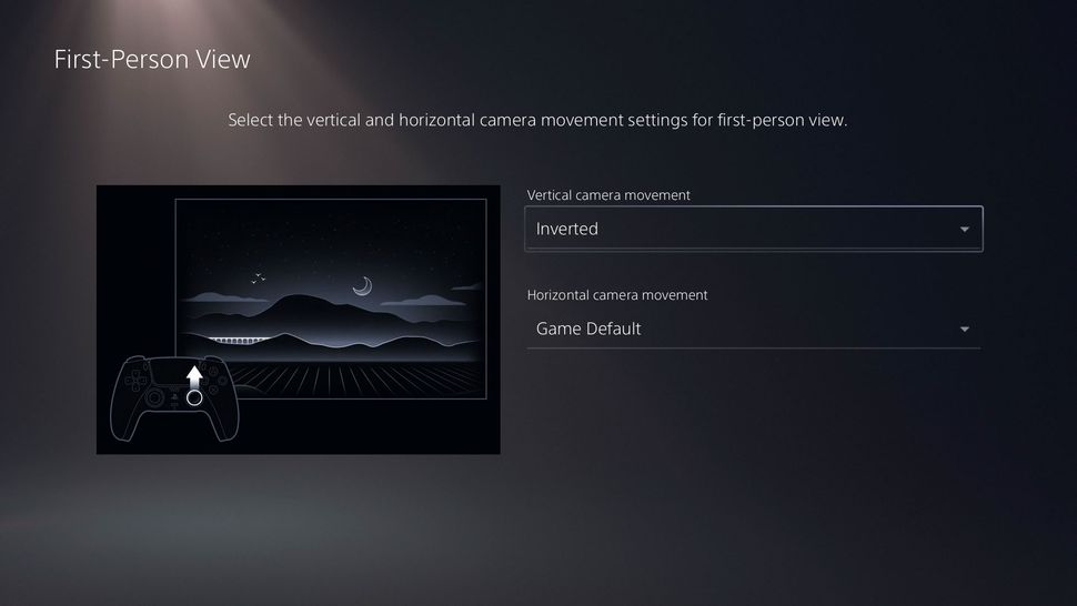 PS5 Invert Camera Settings How To Invert Camera Movement Controls On PS5 Through System 