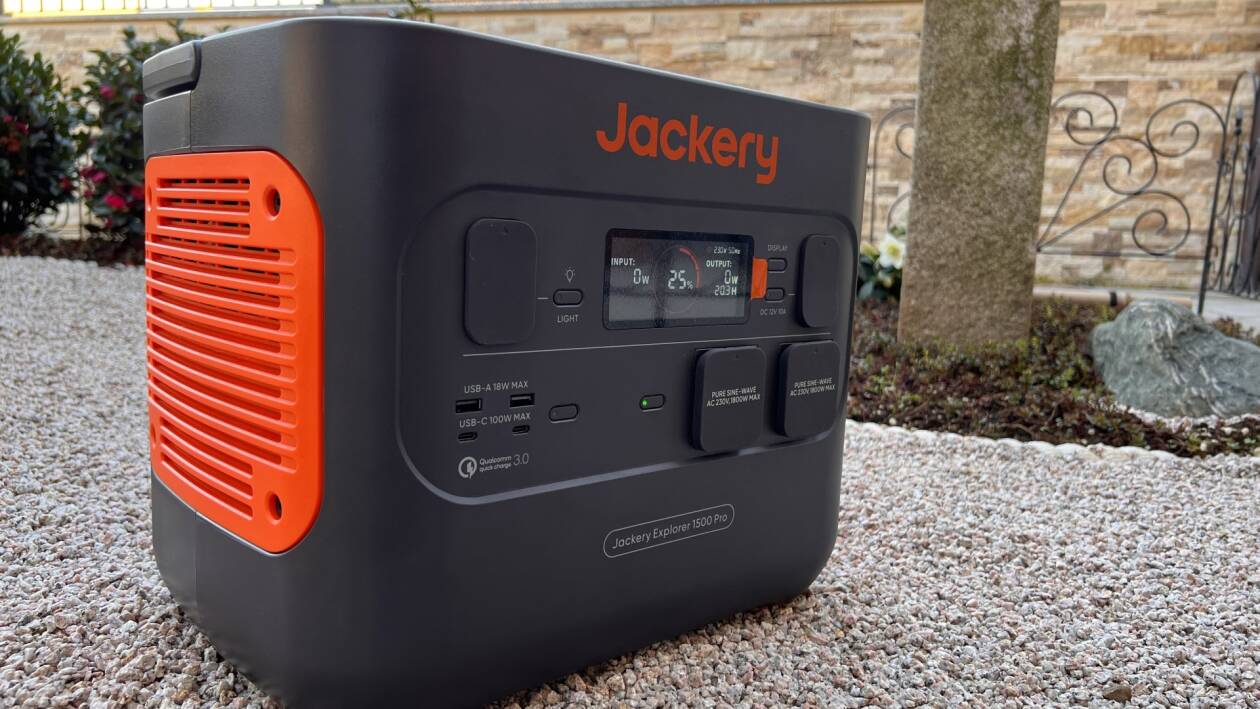 Jackery Explorer 1500 Pro