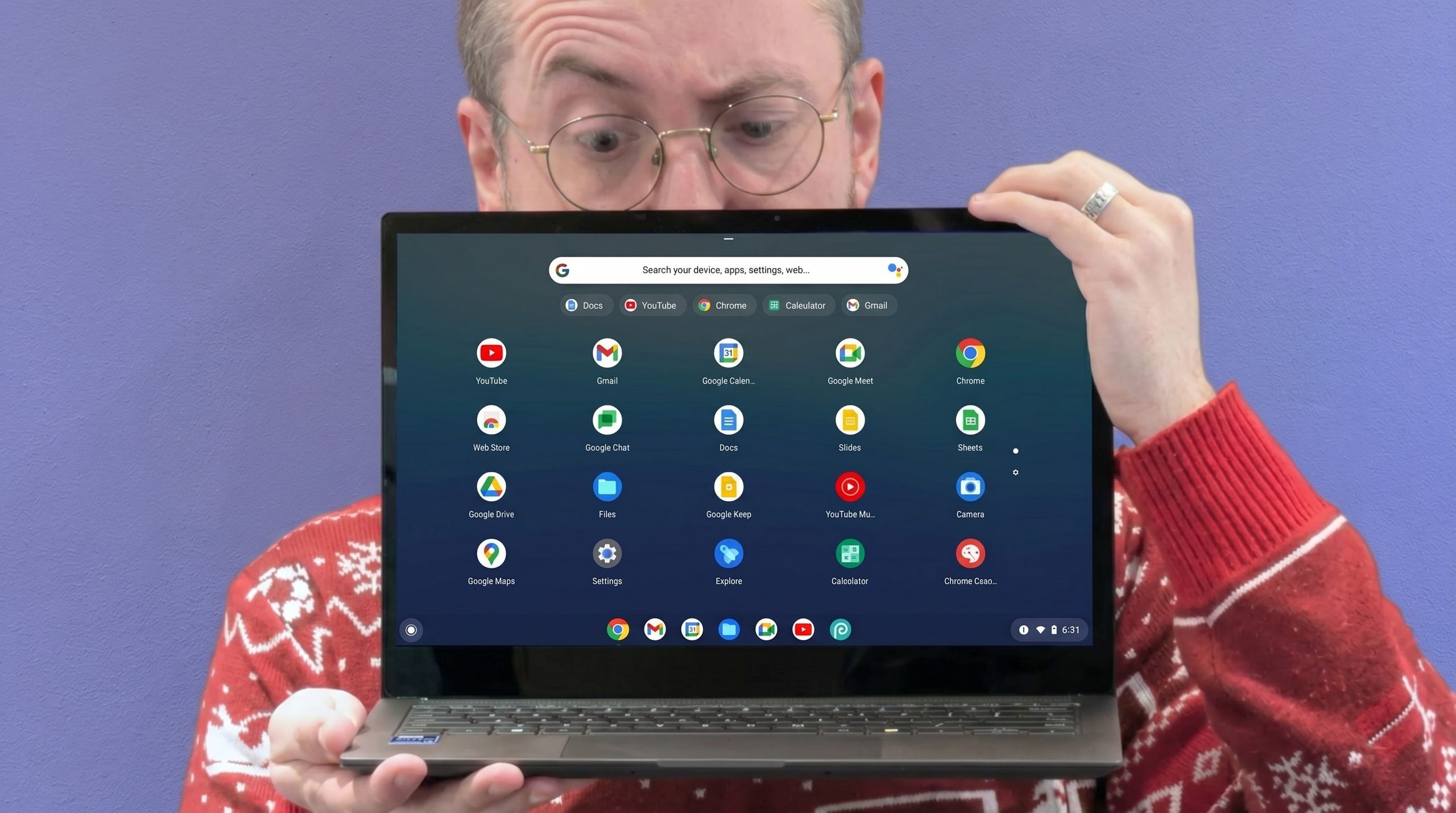 Flashback: The 2016 Chrome and Android‑apps story that predicted today’s Googlebooks moment