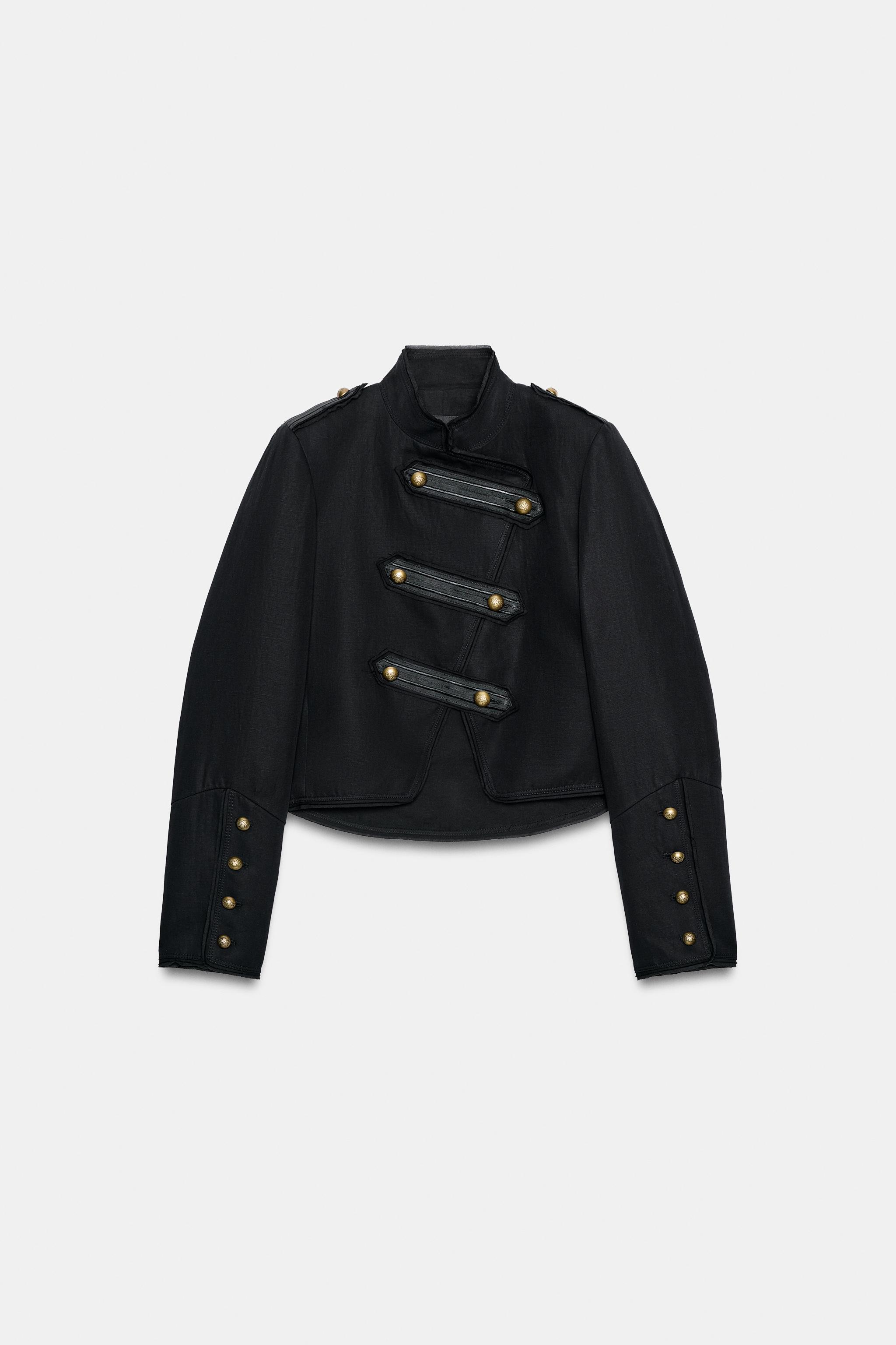 Zw Collection Fireman Clasp Jacket