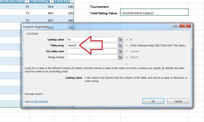 How to use VLOOKUP in Excel