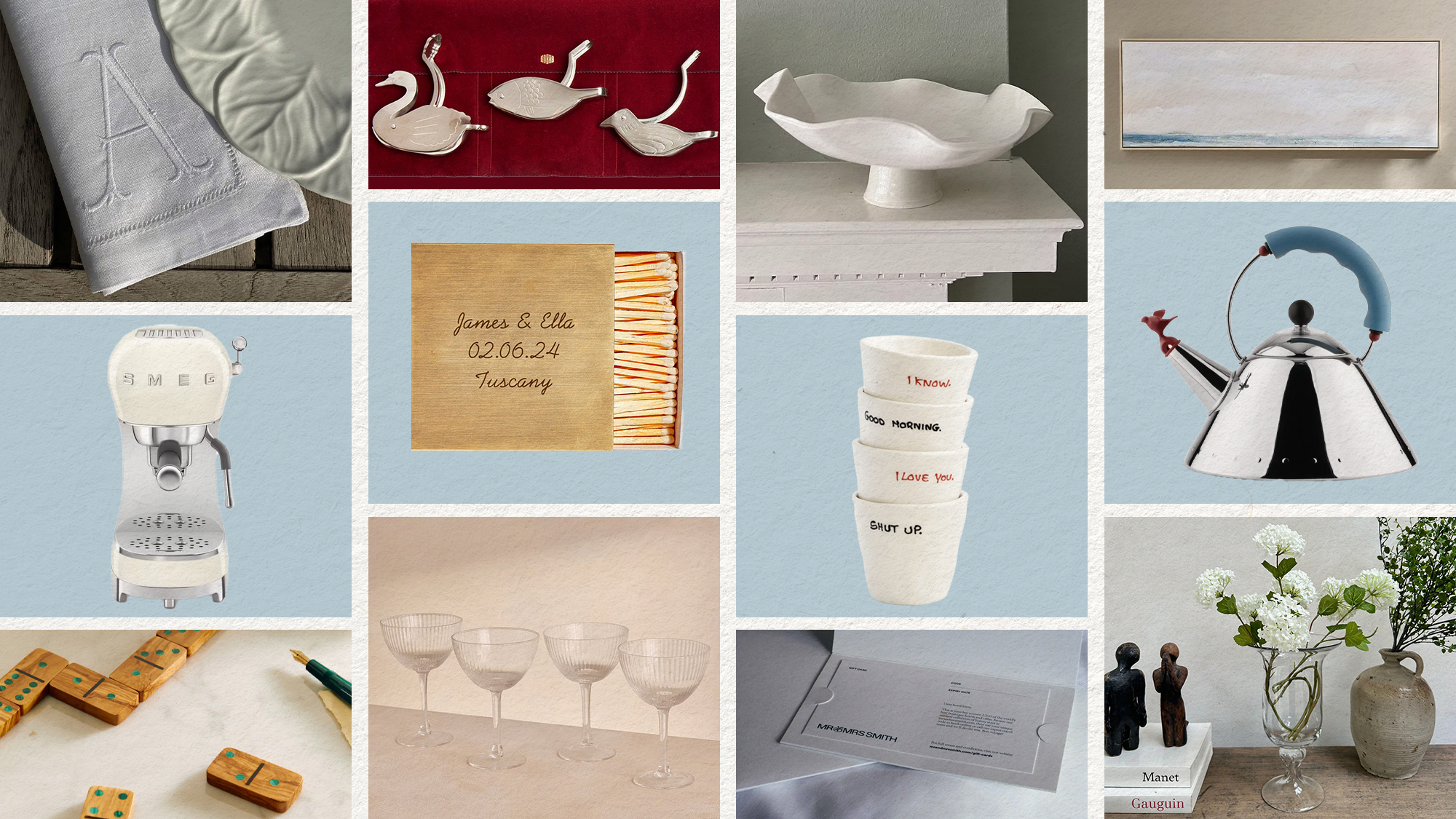 WEDDING ISSUE GIFT LIST HERO