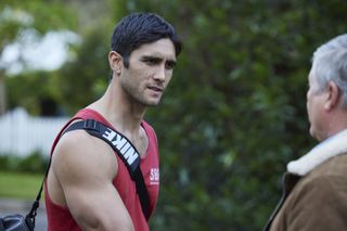 Home and Away spoilers, Tane Parata, Gary Morrow