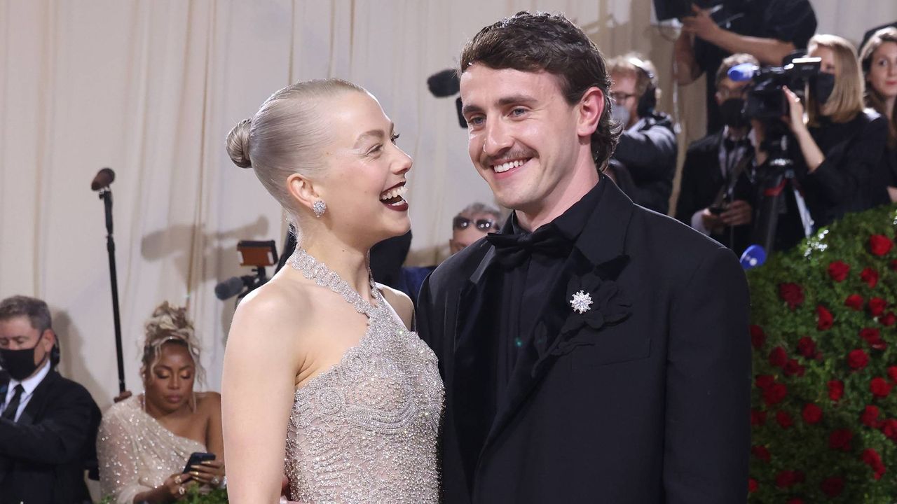 Phoebe Bridgers and Paul Mescal attend Met Gala 2022