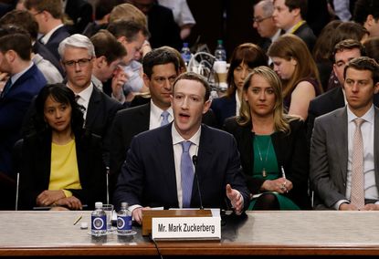 Zuckerberg says Facebook "didn't do enough" to protect privacy.