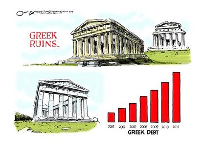 What will ruin Greece