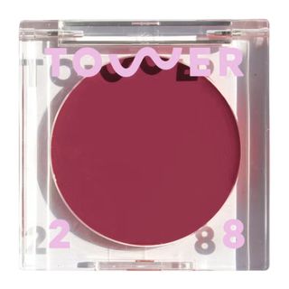 Tower 28 Beauty BeachPlease Luminous Tinted Balm, pictured on a white background